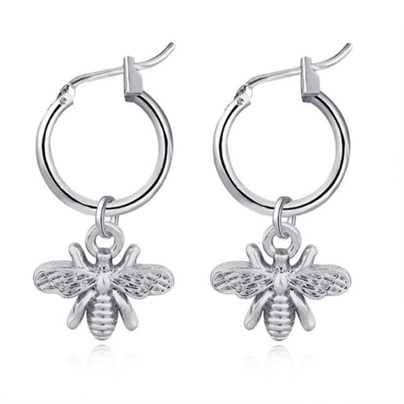 marie and lux Jewelry - 5 for $25 Bumble Bee Hoop Earrings